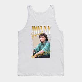 Donny Osmond / Retro Aesthetic Fan Design Tank Top